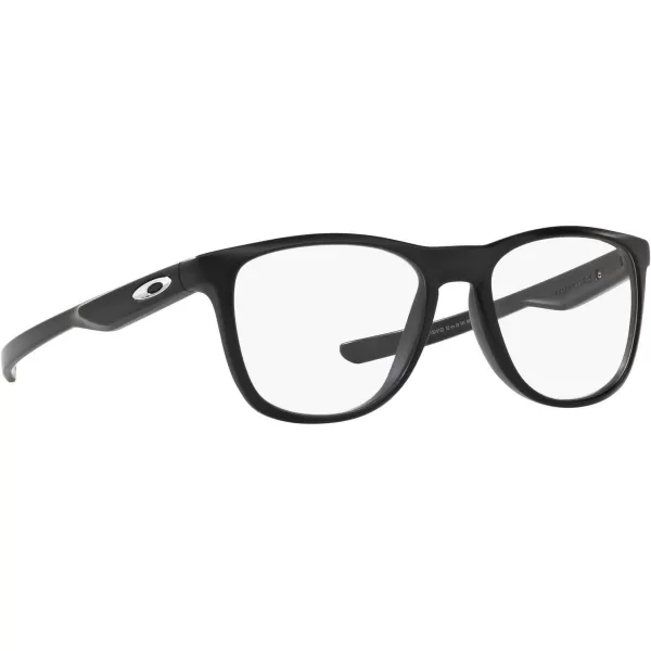 imageOakley Ox8130 Trillbe X Round Prescription Eyewear FramesMatte BlackDemo Lens