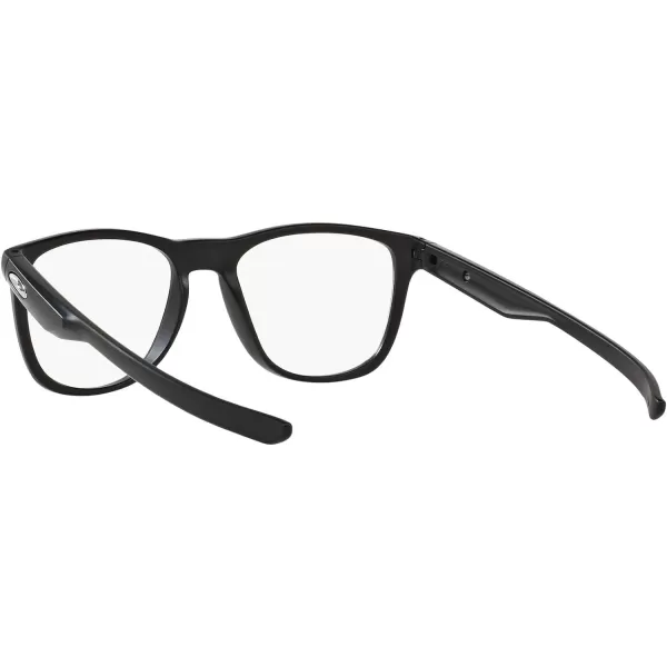 imageOakley Ox8130 Trillbe X Round Prescription Eyewear FramesMatte BlackDemo Lens