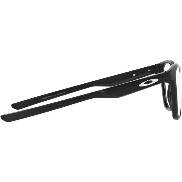imageOakley Ox8130 Trillbe X Round Prescription Eyewear FramesMatte BlackDemo Lens