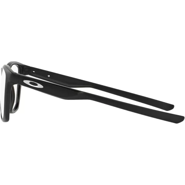 imageOakley Ox8130 Trillbe X Round Prescription Eyewear FramesMatte BlackDemo Lens