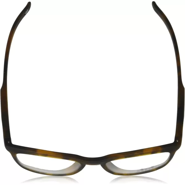 imageOakley Ox8130 Trillbe X Round Prescription Eyewear FramesSatin Brown TortoiseDemo Lens
