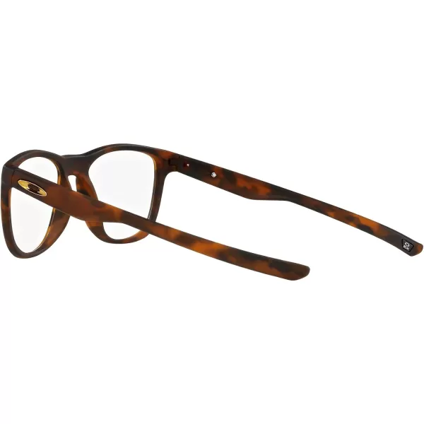 imageOakley Ox8130 Trillbe X Round Prescription Eyewear FramesSatin Brown TortoiseDemo Lens