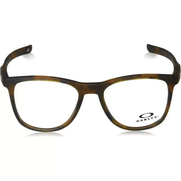 imageOakley Ox8130 Trillbe X Round Prescription Eyewear FramesSatin Brown TortoiseDemo Lens