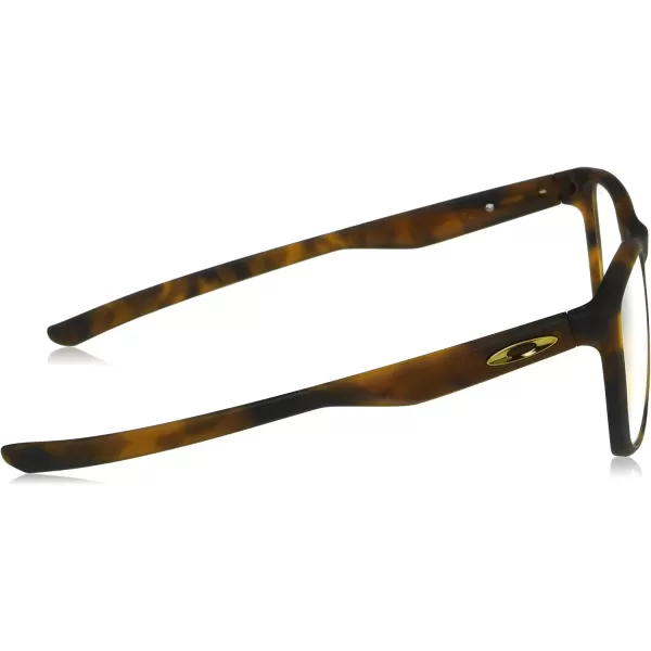 imageOakley Ox8130 Trillbe X Round Prescription Eyewear FramesSatin Brown TortoiseDemo Lens