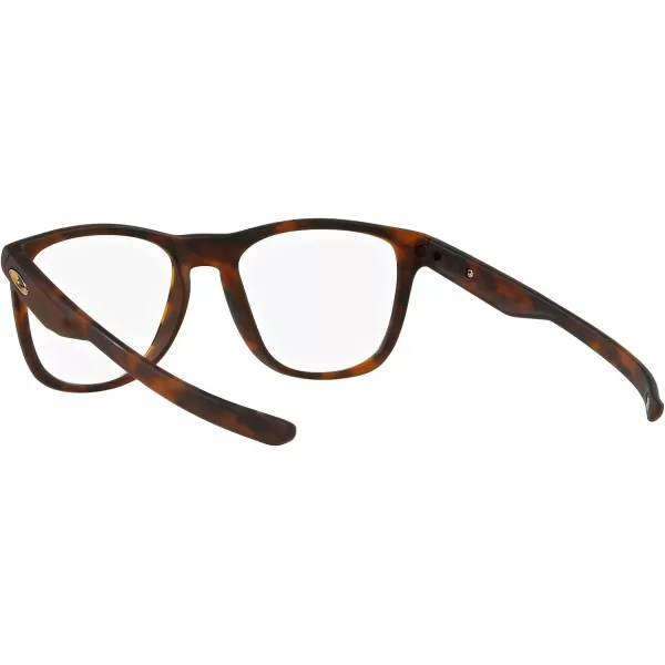 imageOakley Ox8130 Trillbe X Round Prescription Eyewear FramesSatin Brown TortoiseDemo Lens
