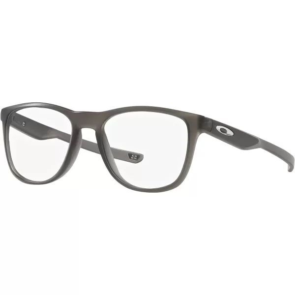 imageOakley Ox8130 Trillbe X Round Prescription Eyewear FramesSatin Grey SmokeDemo Lens