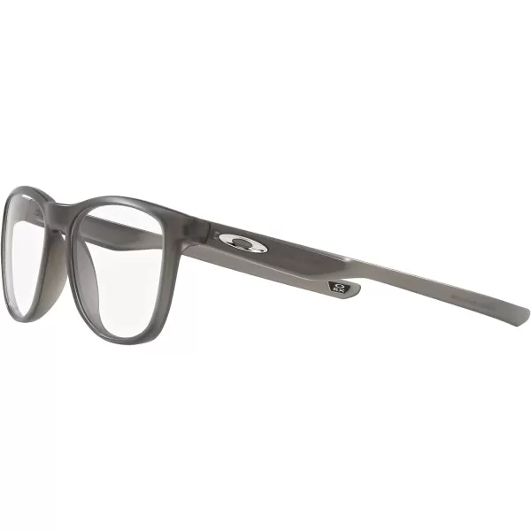imageOakley Ox8130 Trillbe X Round Prescription Eyewear FramesSatin Grey SmokeDemo Lens