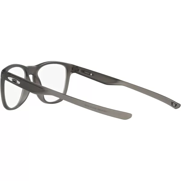 imageOakley Ox8130 Trillbe X Round Prescription Eyewear FramesSatin Grey SmokeDemo Lens