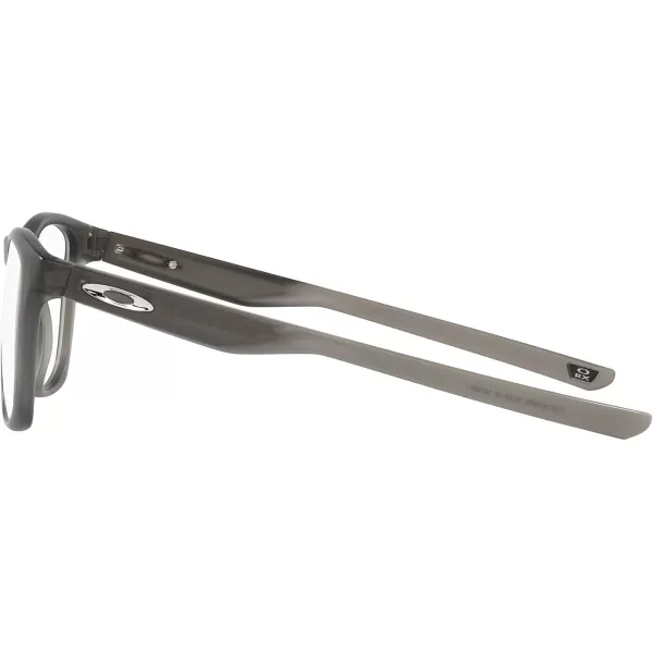 imageOakley Ox8130 Trillbe X Round Prescription Eyewear FramesSatin Grey SmokeDemo Lens