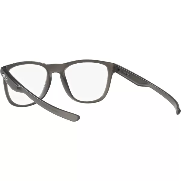 imageOakley Ox8130 Trillbe X Round Prescription Eyewear FramesSatin Grey SmokeDemo Lens