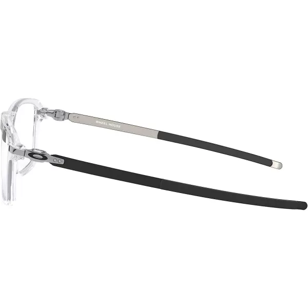 imageOakley Ox8166 Wheel House Square Prescription Eyeglass FramesPolished Clear