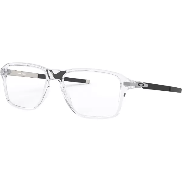 imageOakley Ox8166 Wheel House Square Prescription Eyeglass FramesPolished ClearDemo Lens