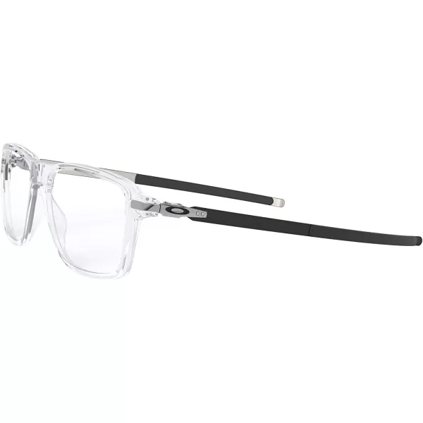 imageOakley Ox8166 Wheel House Square Prescription Eyeglass FramesPolished ClearDemo Lens