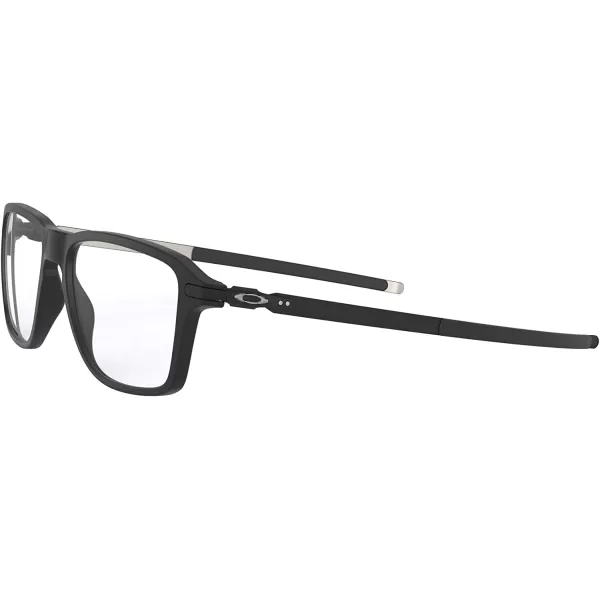 imageOakley Ox8166 Wheel House Square Prescription Eyeglass FramesSatin BlackDemo Lens