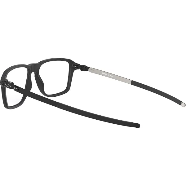 imageOakley Ox8166 Wheel House Square Prescription Eyeglass FramesSatin BlackDemo Lens