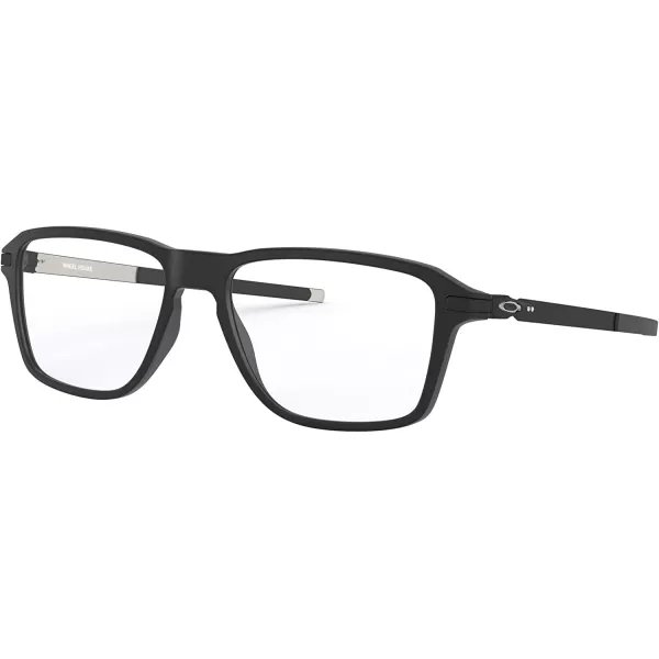 imageOakley Ox8166 Wheel House Square Prescription Eyeglass FramesSatin BlackDemo Lens