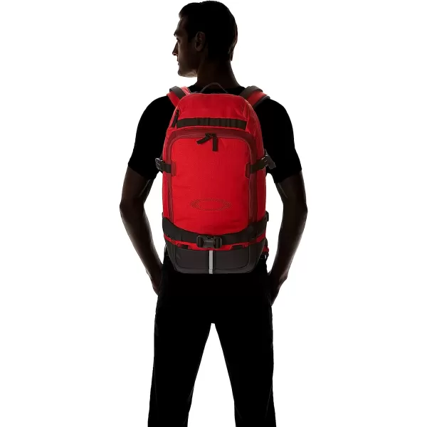 imageOakley Peak RC 25L Backpack New Dark BrushRed Line 25L