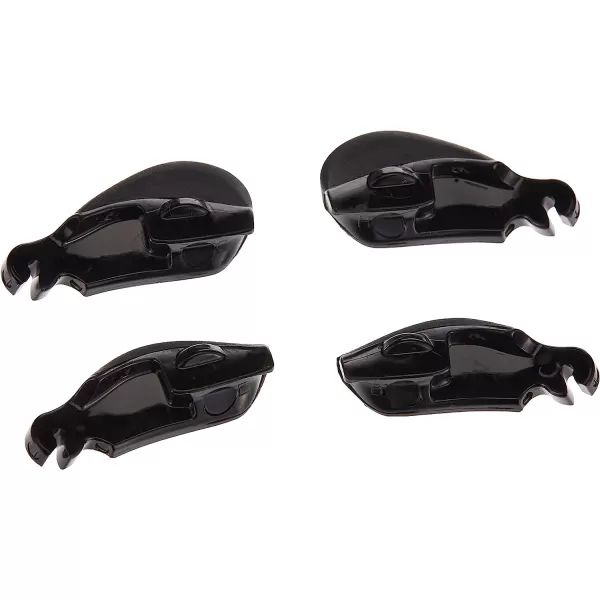 imageOakley Racing Jacket Sunglasses Nose Pad Accessories Kit Eyeglass BlackBlack