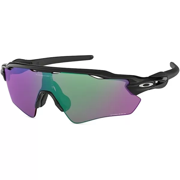 imageOakley Radar EV Path OO9208 Sunglasses For Men BUNDLE Leash Designer iWear Care KitDark BlackPrizm