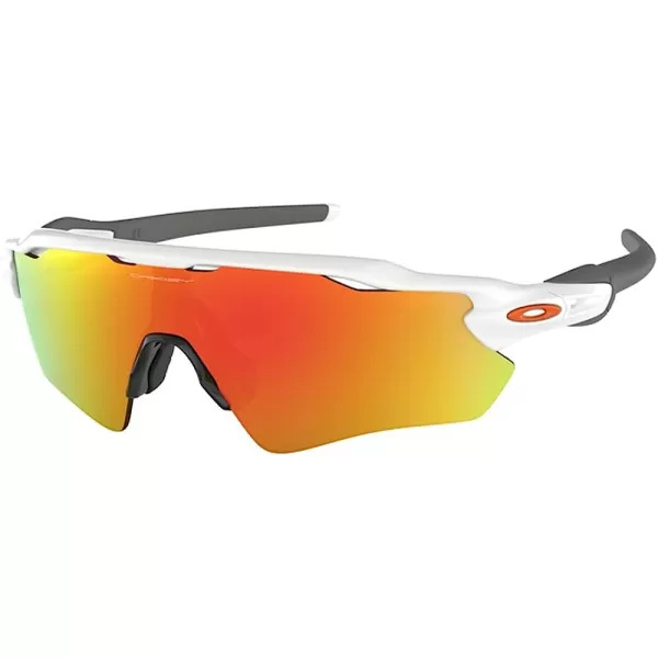 imageOakley Radar EV Path OO9208 Sunglasses For Men BUNDLE Leash Designer iWear Care KitLight WhiteFire Iridium