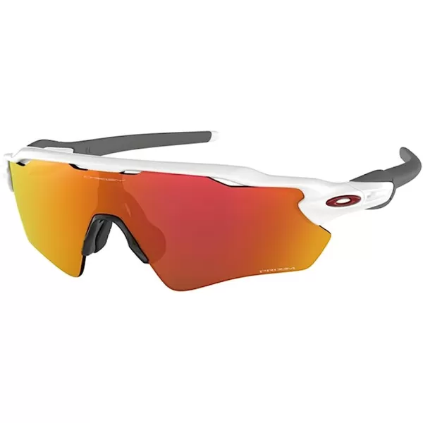 imageOakley Radar EV Path OO9208 Sunglasses For Men BUNDLE Leash Designer iWear Care KitLight WhitePrizm Ruby