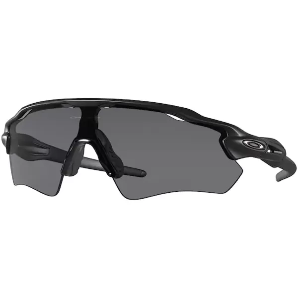 imageOakley Radar EV Path OO9208 Sunglasses For Men BUNDLE Leash Designer iWear Care KitMatte Black  Grey