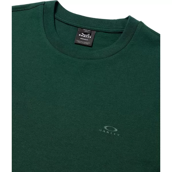 imageOakley Relaxed Short Sleeve TeeHunter Green Helmet