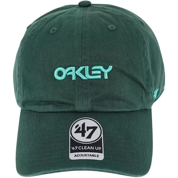 imageOakley Remix Dad HatHunter Green Helmet