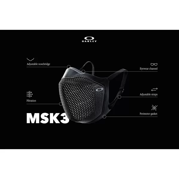 imageOakley Reusable Msk3 Antifog Face MaskOakley Reusable Msk3 Antifog Face Mask