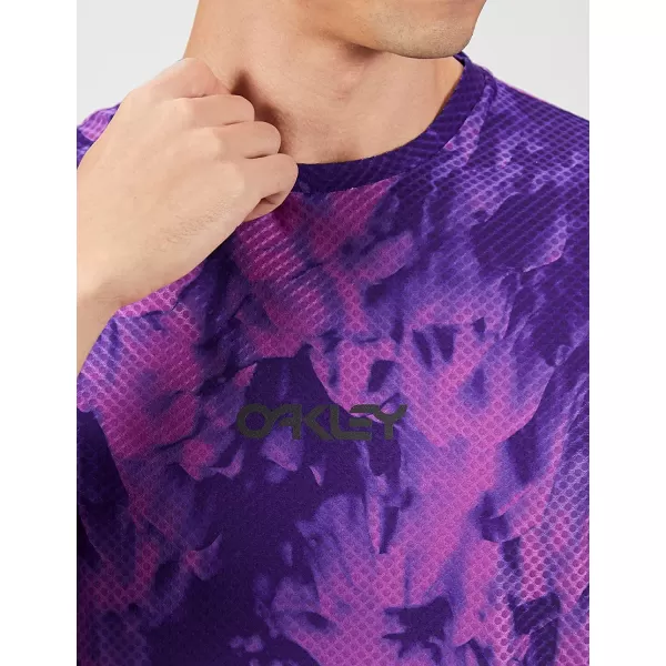 imageOakley Ride Free 34 JerseyPurple Mountain Tye Dye Print