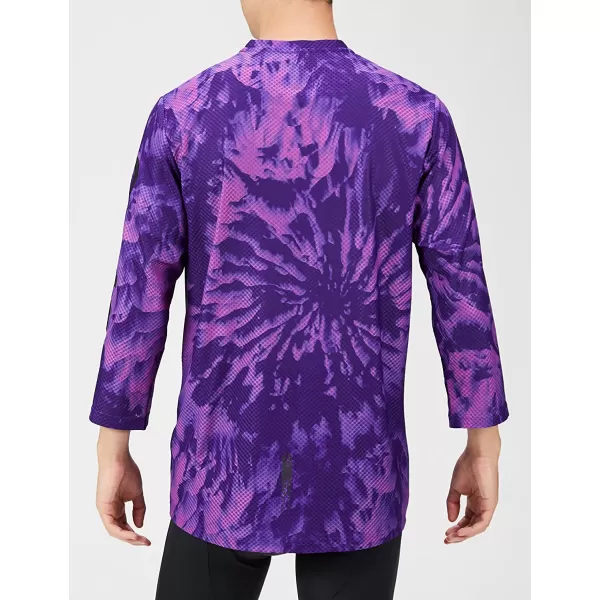imageOakley Ride Free 34 JerseyPurple Mountain Tye Dye Print