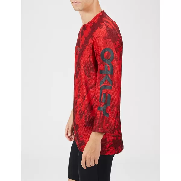 imageOakley Ride Free 34 JerseyRed Mountain Tie Dye Print
