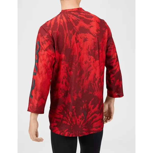 imageOakley Ride Free 34 JerseyRed Mountain Tie Dye Print