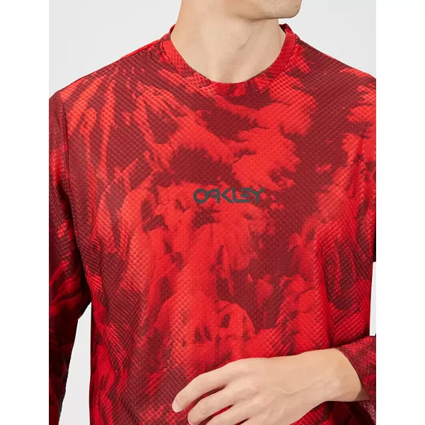 imageOakley Ride Free 34 JerseyRed Mountain Tie Dye Print