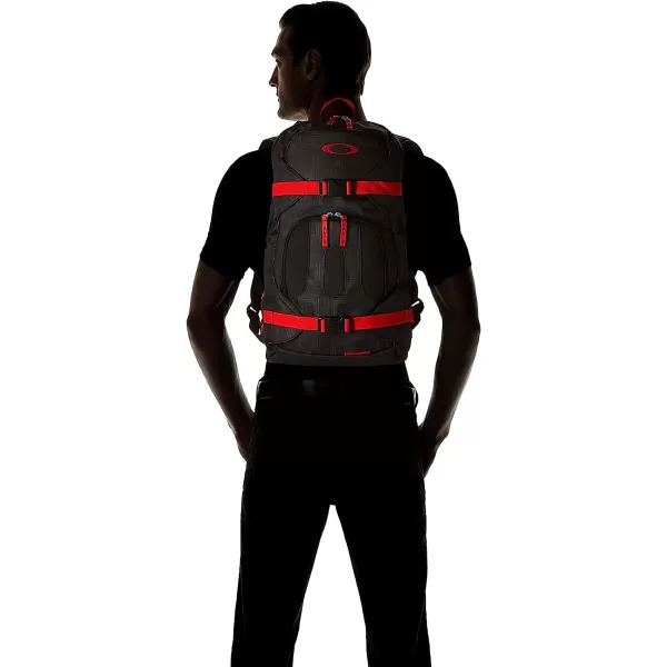 imageOakley Snowmad Day Pack BackpackJet Black