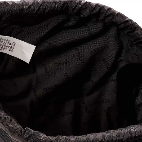 imageOakley Street Drawstring BagBlack Glass Print
