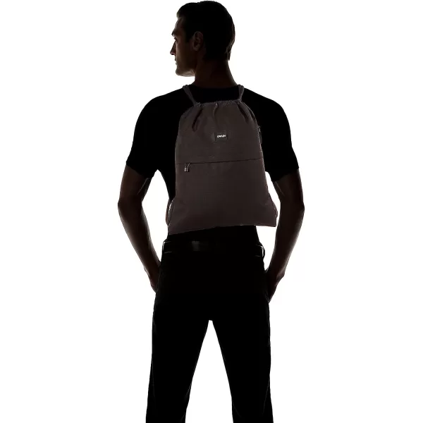 imageOakley Street Drawstring BagBlackout