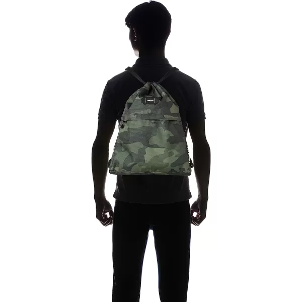 imageOakley Street Drawstring BagCore Camo