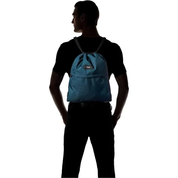 imageOakley Street Drawstring BagPetrol