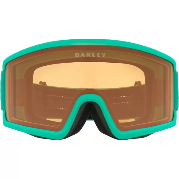 imageOakley Target Line OO7120 OO7121 Ski Goggles For Men For Women  BUNDLE with Designer iWear Eyewear KitCeleste W Persimmon