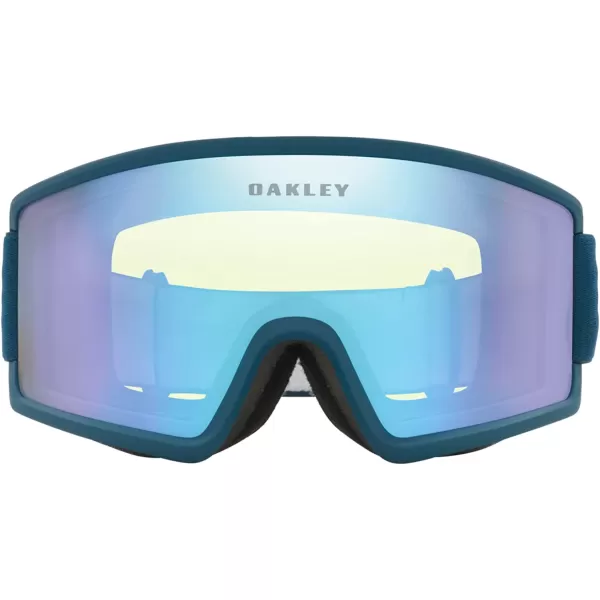 imageOakley Target Line OO7120 OO7121 Ski Goggles For Men For Women  BUNDLE with Designer iWear Eyewear KitPosideon W Hi Yellow