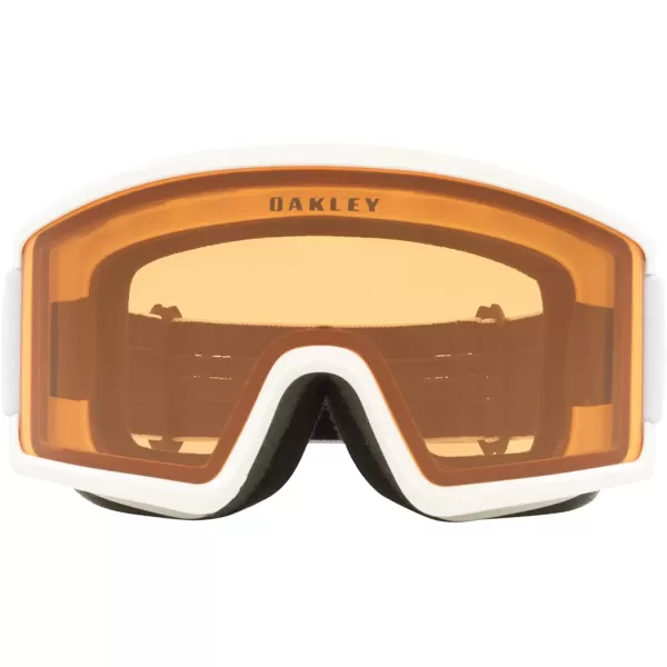 imageOakley Target Line OO7120 OO7121 Ski Goggles For Men For Women  BUNDLE with Designer iWear Eyewear KitWhite WPersimmon