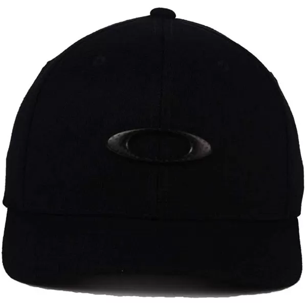 imageOakley Tin Can Carbon Fiber StretchFitted CapBlack