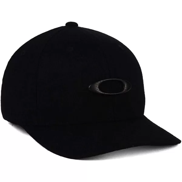imageOakley Tin Can Carbon Fiber StretchFitted CapBlack