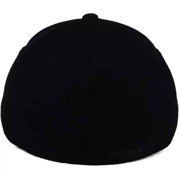 imageOakley Tin Can Carbon Fiber StretchFitted CapBlack