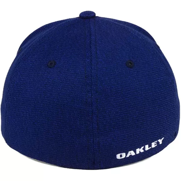 imageOakley Tin Can USA StretchFitted CapBlueWhite