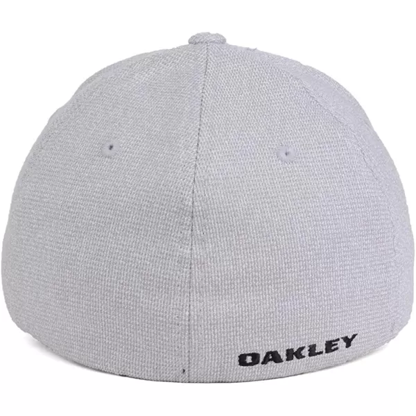 imageOakley Tin Can USA StretchFitted CapSilverBlack