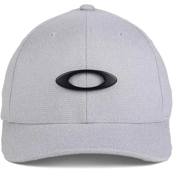 imageOakley Tin Can USA StretchFitted CapSilverBlack