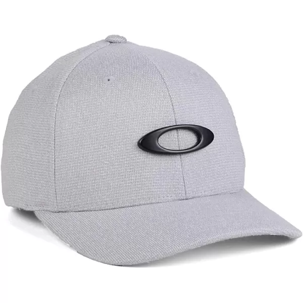 imageOakley Tin Can USA StretchFitted CapSilverBlack
