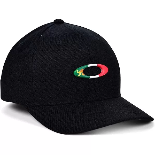 imageOakley Tincan Flag Original Stretchfit HatBlack